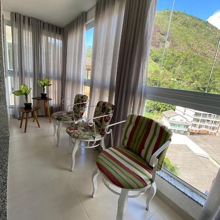 Apartamento Completo No Centro De Domingos Martins Esterno foto
